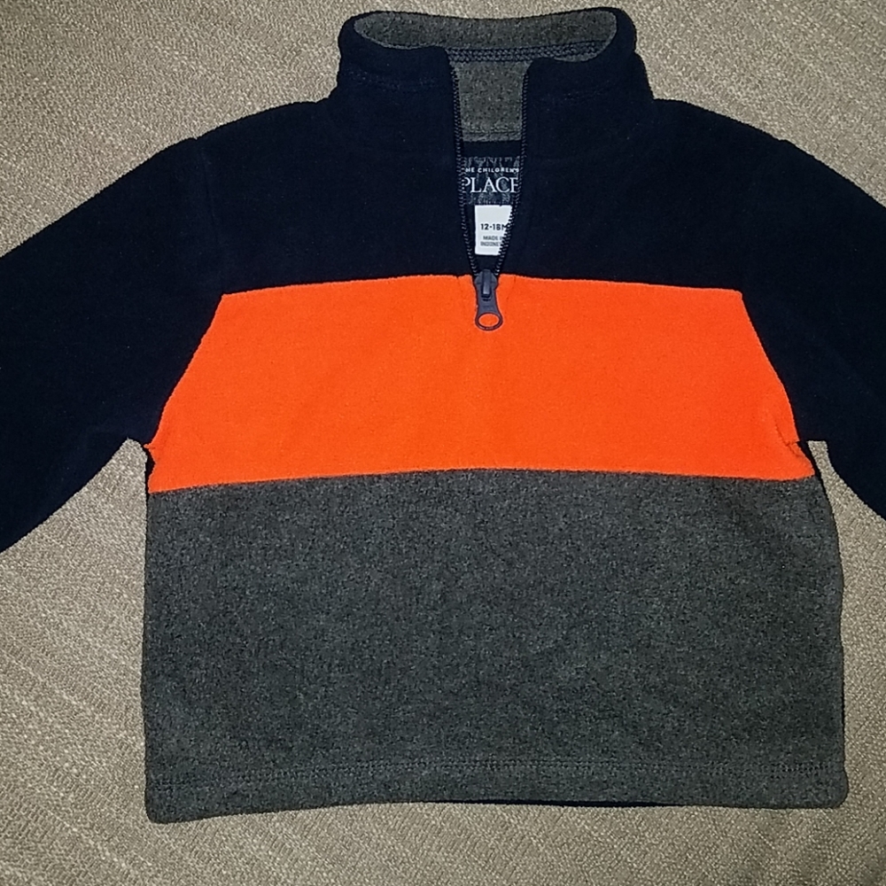 Childrens place half zip fleece